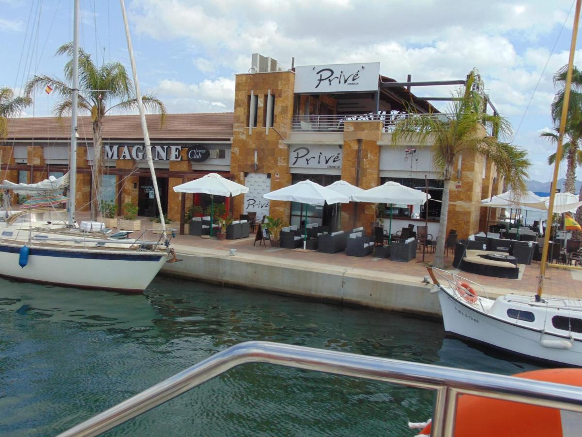 El Puerto de MazarrónCasa Anna别墅 外观 照片